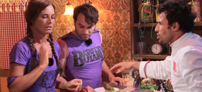 “Fort Boyard” Nathalie Marquay &amp; Christophe Dominici chez Willy Rovelli (vidéo)
