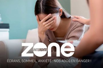 « Écrans, sommeil, anxiété : nos ados en danger ! » enquête de "Zone Interdite" sur M6 dimanche 22 septembre 2024
