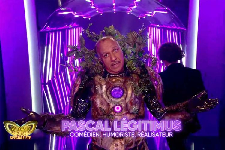 "Mask Singer" : Le Cyborg était... Pascal Légitimus ! Regardez son démasquage (vidéo)