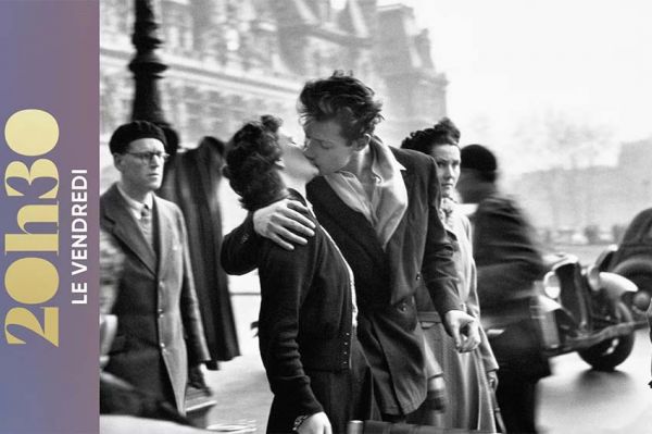 "20h30 le vendredi" revient sur le plus célèbre baiser immortalisé par Robert Doisneau ce 13 juin 2025 sur France 2