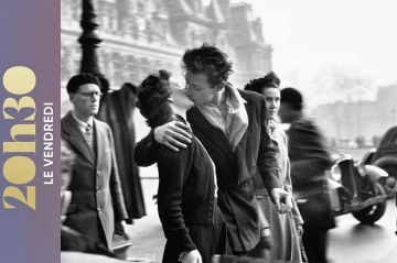 &quot;20h30 le vendredi&quot; revient sur le plus célèbre baiser immortalisé par Robert Doisneau ce 13 juin 2025 sur France 2