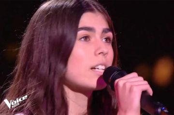 &quot;The Voice Kids&quot; : L&#039;audition de Madeleine qui va chanter &quot;Imagine&quot; dans sa langue maternelle mardi 25 juillet 2023 sur TF1 - Vidéo