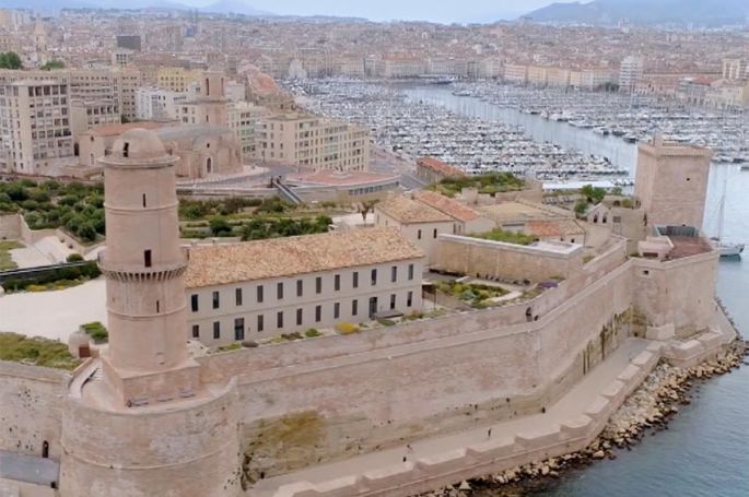 “Dans les secrets des monuments de France” : Marseille &amp; Nice, mercredi 9 décembre sur RMC Découverte