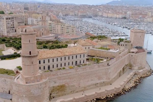 “Dans les secrets des monuments de France” : Marseille &amp; Nice, mercredi 9 décembre sur RMC Découverte