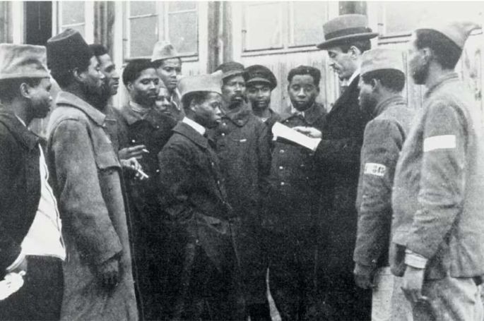 &quot;Ils étaient tirailleurs - Voix oubliées de la Grande Guerre&quot; sur France 5 dimanche 26 octobre 2025