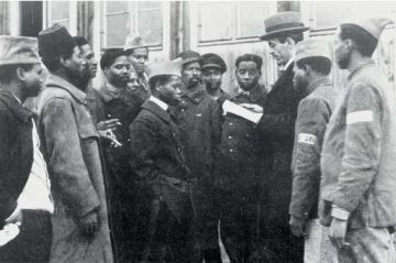 "Ils étaient tirailleurs - Voix oubliées de la Grande Guerre" sur France 5 dimanche 26 octobre 2025