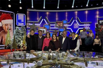 "Les enfants de la télé" dimanche 28 décembre 2025, les invités de Faustine Bollaert sur France 2