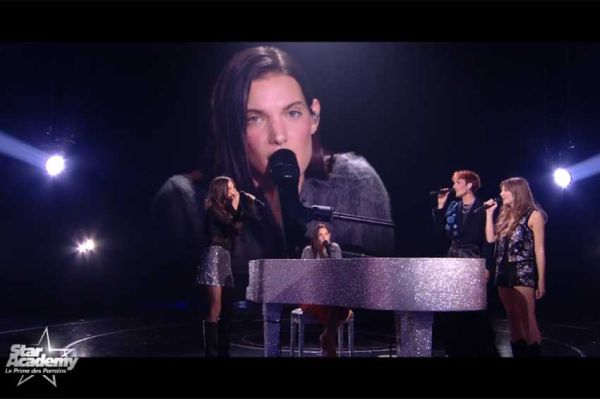"Star Academy" : Anouk, Jeanne et Victor chantent « Feel Good » avec Charlotte Cardin (vidéo)