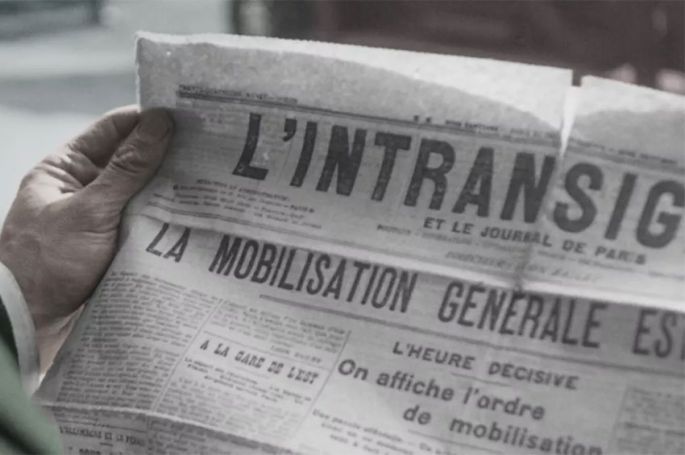 &quot;1914, et soudain la guerre !&quot; les premiers mois du conflit racontés par Vincent Lindon sur France 5 dimanche 26 octobre 2025
