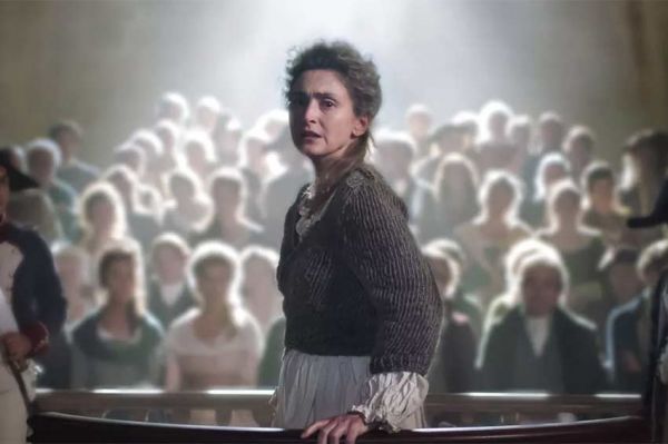 "Olympe, une femme dans la Révolution" avec Julie Gayet lundi 3 mars 2025 sur France 2