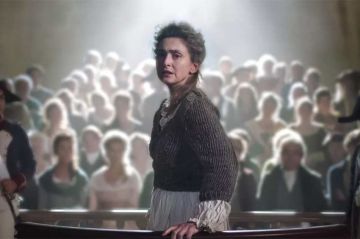 &quot;Olympe, une femme dans la Révolution&quot; avec Julie Gayet lundi 3 mars 2025 sur France 2