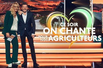 &quot;Ce soir on chante pour nos agriculteurs&quot; sur W9 mercredi 16 août 2023 : les artistes présents