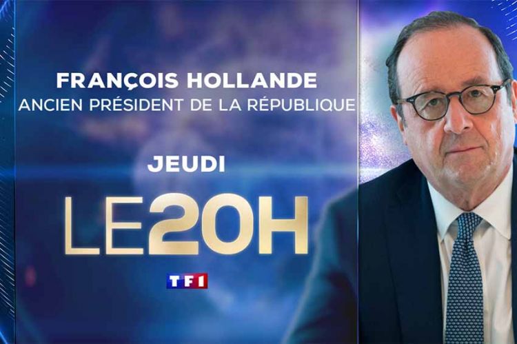 François Hollande invité du JT de 20H de TF1 jeudi 14 avril