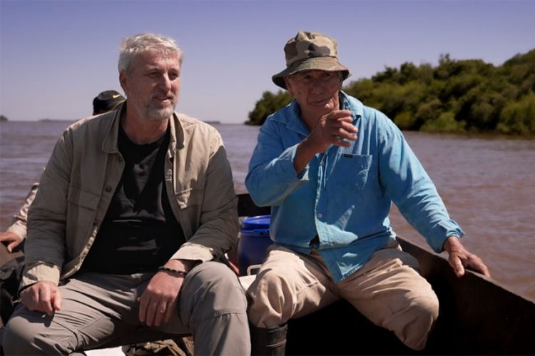 "Au bout c'est la mer" sur le fleuve Uruguay mardi 13 août 2024 sur France 5 avec François Pécheux (vidéo)