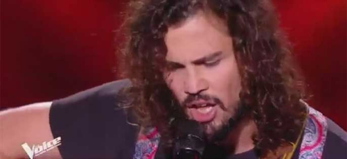 Replay “The Voice” : Jorge Sabelico chante « Personal Jesus » de Depeche Mode (vidéo)