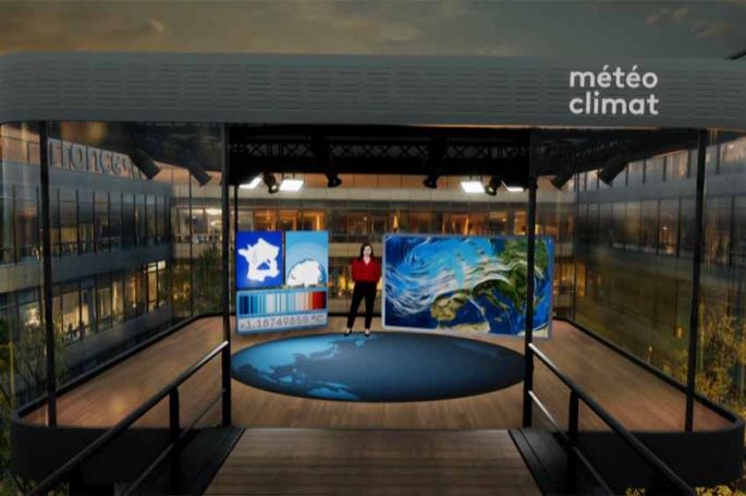France 2 &amp; France 3 lancent le &quot;Journal Météo Climat&quot; à partir de ce lundi 13 mars 2023