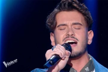 Replay &quot;The Voice&quot; : Emilio Amico chante &quot;Cambodia&quot; de Kim Wilde (vidéo)