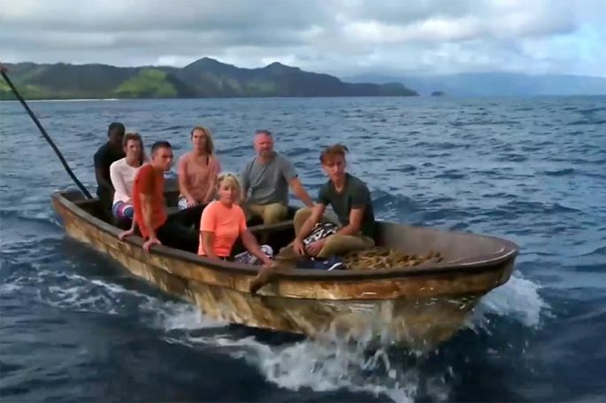 “Koh-Lanta : les 4 terres” : découvrez l&#039;équipe Orange, les aventuriers de l&#039;Ouest (vidéo)