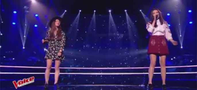 Replay “The Voice” : Battle Claire Gautier / Lou Mai « Lost On You » de LP (vidéo)