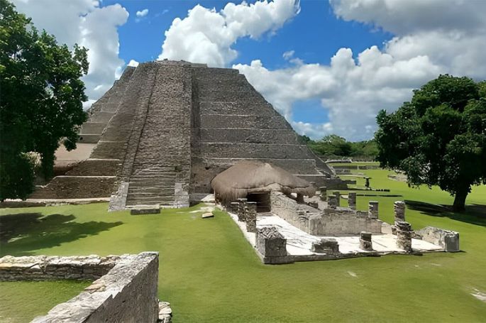 &quot;Tulum, dernière cité de l&#039;empire maya&quot; sur RMC Story lundi 29 janvier 2024