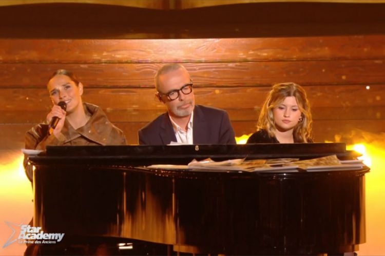 Replay &quot;Star Academy&quot; : Marine et Camille Lou chantent &quot;Je t&#039;écris&quot; de Grégory Lemarchal (vidéo)