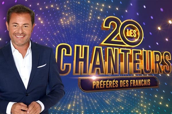"Les 20 chanteurs préférés des français" dévoilés sur W9 jeudi 1er août 2024