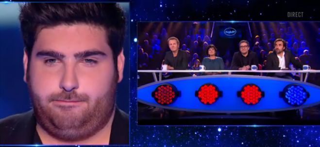 “Nouvelle Star” : Marc est le premier candidat éliminé (vidéo replay)