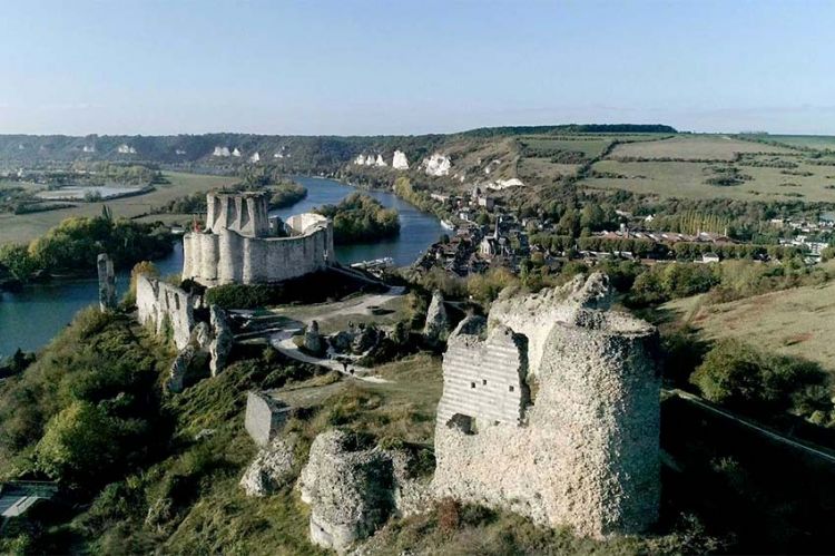 « Château-Gaillard, une forteresse imprenable », mercredi 25 août sur RMC Découverte (vidéo)