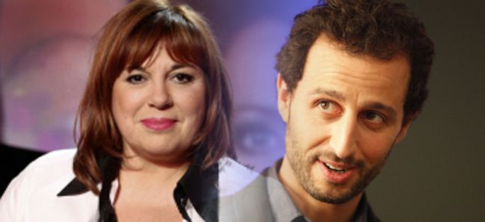 Michèle Bernier et Arié Elmaleh tournent “La stagiaire” pour France 3 à Marseille