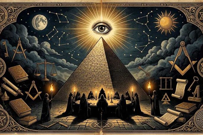 "Dans les secrets des Illuminati" sur RMC Story mardi 29 septembre 2026
