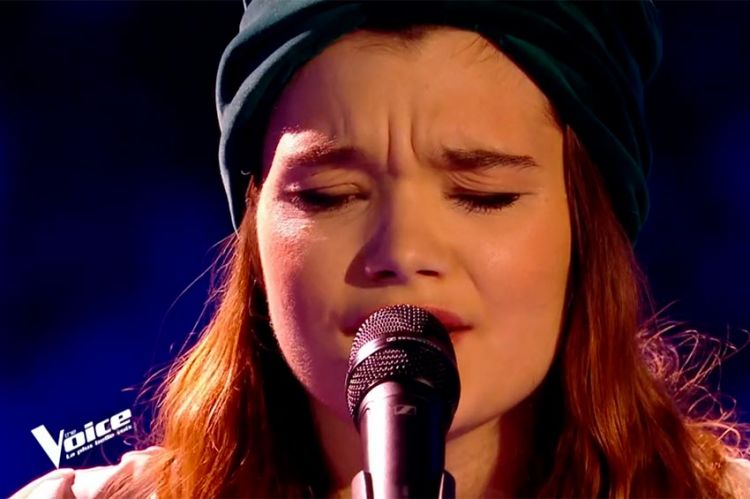 Replay “The Voice” : Louise Combier chante « Ton héritage » de Benjamin Biolay (vidéo)