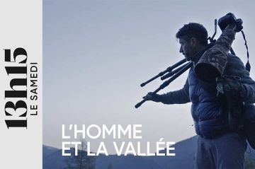 &quot;13h15, le samedi&quot; : Rémy Masseglia « L&#039;homme et la vallée » ce 7 octobre 2023 sur France 2