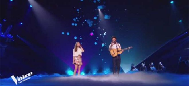 Replay “The Voice” : Maëlle &amp; Vianney chantent « Je m&#039;en vais » en finale (vidéo)