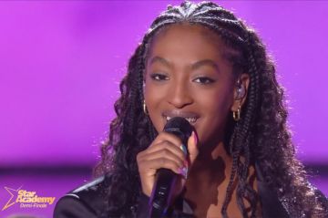 Replay "Star Academy" : Ebony chante "Langage" de Zaho de Sagazan (vidéo)