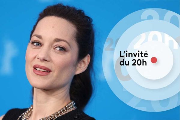 Marion Cotillard invité du 20H de France 2 ce lundi 15 septembre 2025