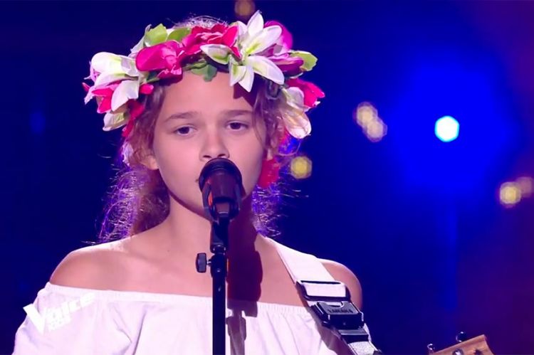 Replay “The Voice Kids” : Noémie chante « Creep » de Radiohead (vidéo)