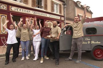 &quot;La meilleure boulangerie de France&quot; en Bourgogne du 26 février au 1er mars 2024 sur M6, les boulangeries en compétition