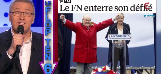 Replay “On n&#039;est pas couché” 12 mars : le Flop Ten de Laurent Ruquier (vidéo)