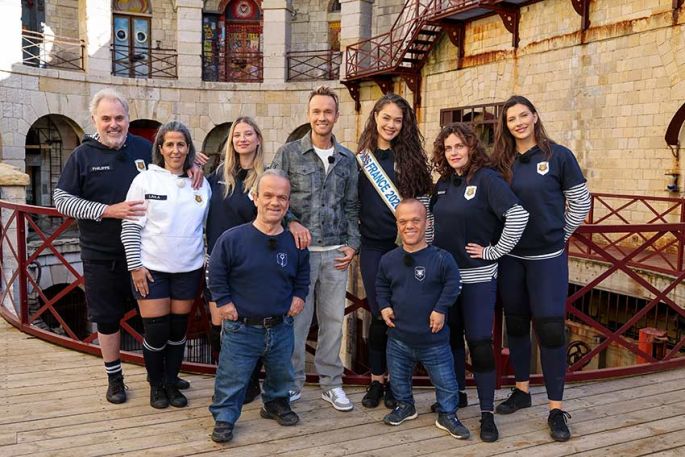 "Fort Boyard" samedi 1er août 2026 sur France 2, voici l'équipe reçue par Cyril Féraud