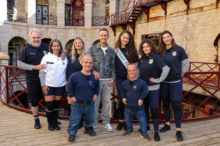 "Fort Boyard" samedi 1er août 2026 sur France 2, voici l'équipe reçue par Cyril Féraud