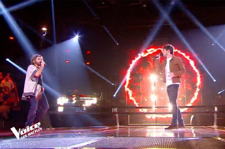 Replay “The Voice” : Loïs Vaccheta & Pierre chantent « Light my fire » de The Doors (vidéo)