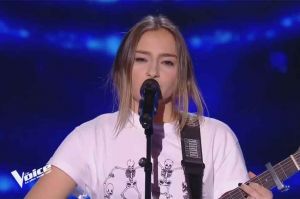 Replay “The Voice” : Angie Robba chante « Les démons de minuit » d&#039;Images (vidéo)