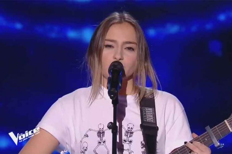 Replay “The Voice” : Angie Robba chante « Les démons de minuit » d'Images (vidéo)