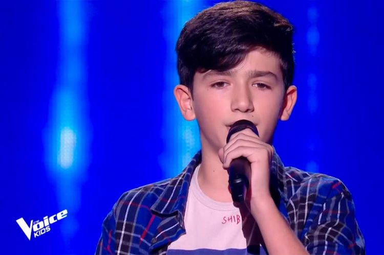 Replay “The Voice Kids” : Arieh chante « Always remember us this way » de Lady Gaga (vidéo)