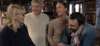 1ères images de “La parenthèse inattendue” avec Yves Duteil, Chantal Ladesou &amp; Noémie Lenoir