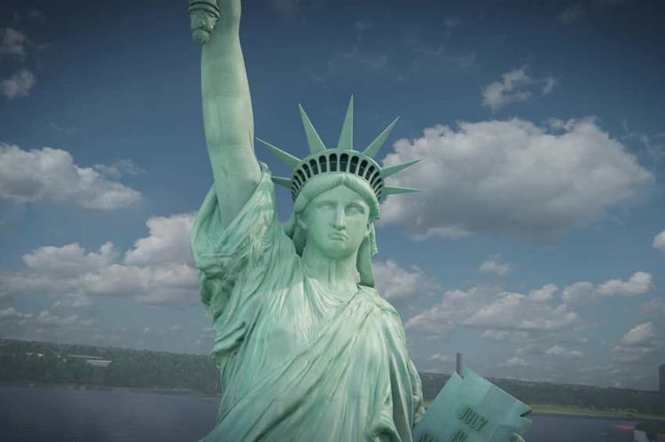 "Statue de la liberté : les 10 secrets de l'icône new-yorkaise" sur RMC Découverte mardi 2 juin 2026