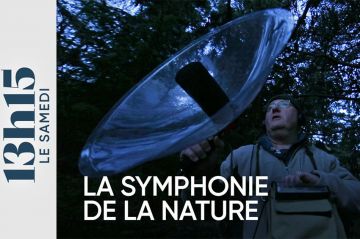 &quot;13h15 le samedi - La symphonie de la nature&quot; avec Fernand Deroussen ce 30 décembre 2023 sur France 2 - Vidéo