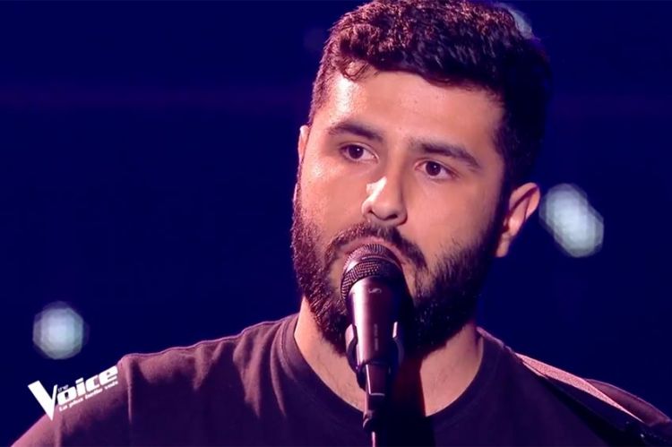 Replay “The Voice” : Don Pierre chante « Du bout des lèvres » de Barbara (vidéo)