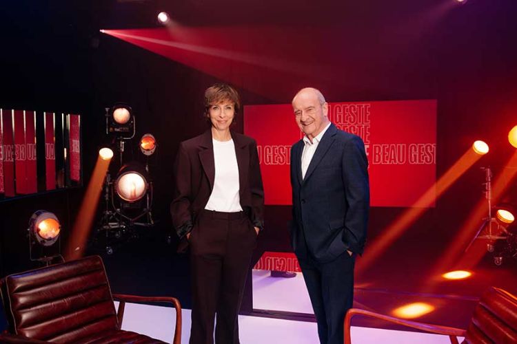 "Beau Geste" dimanche 18 octobre 2026 sur France 2, sommaire et invité de Pierre Lescure
