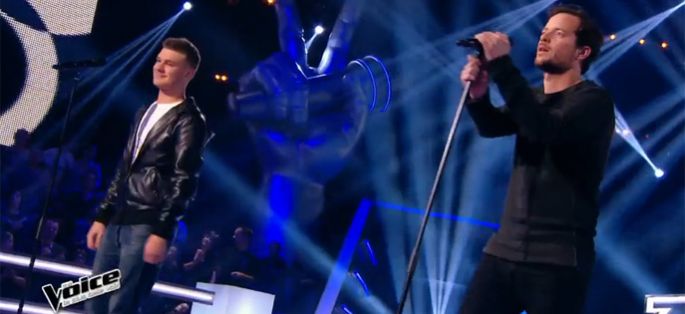 Replay “The Voice” : La BattleTom / Neeskens sur « Wonderwall » d’Oasis (vidéo)